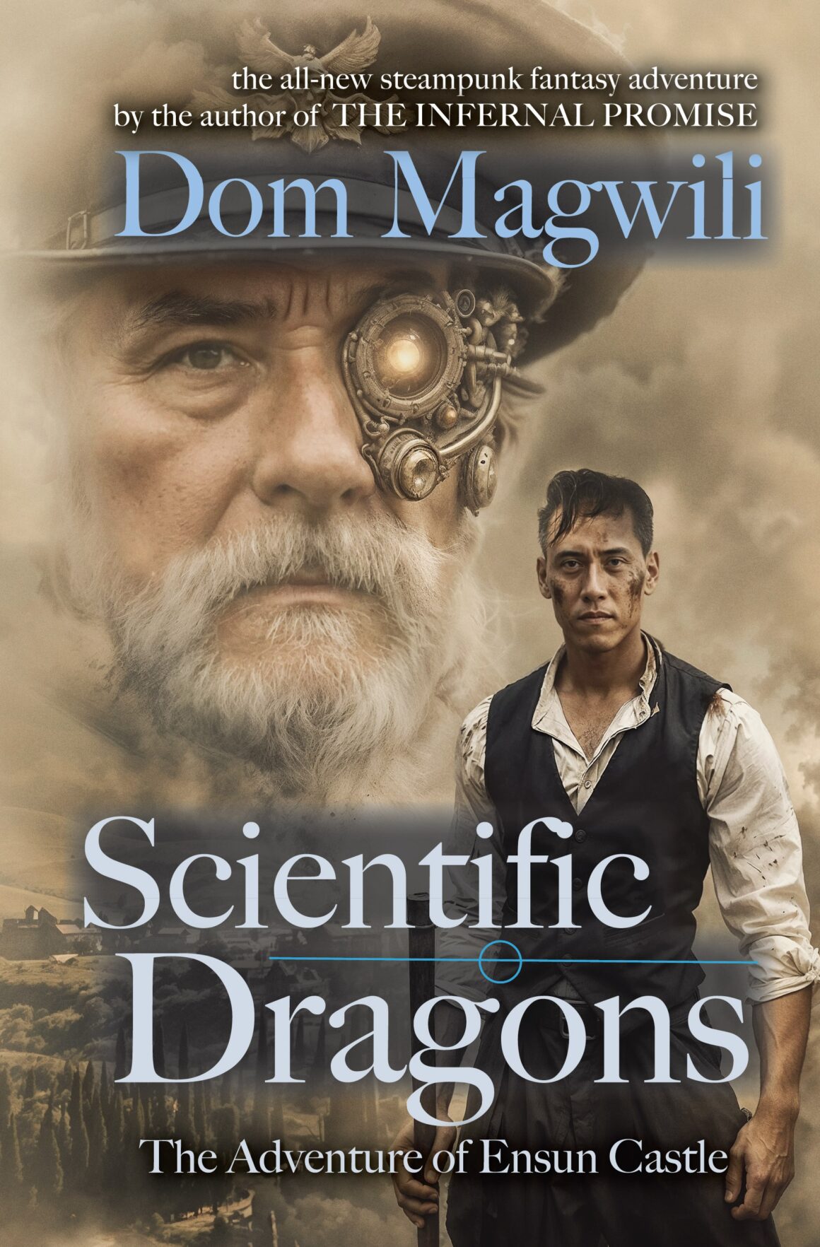 cover3-softcover-scientificdragons Scientific Dragons: The Adventure of Ensun Castle