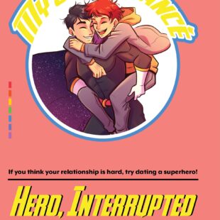 front copy Hero, Interrupted
